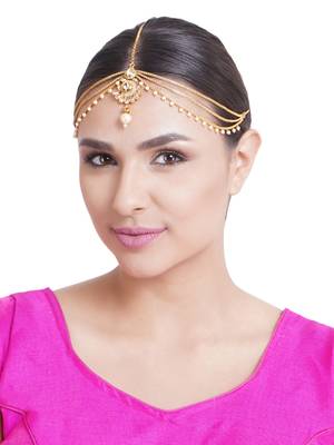 Gold hair-accessories 2