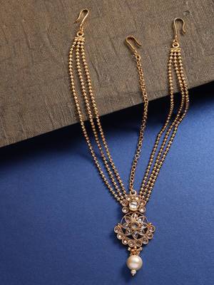 Gold hair-accessories 1