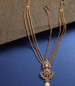 Gold hair-accessories