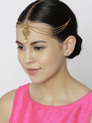 Gold hair-accessories 2