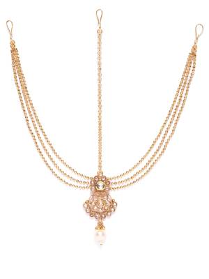 Gold hair-accessories 3
