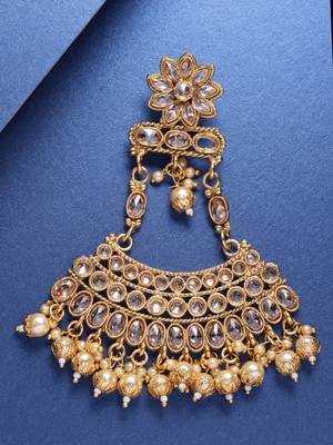Gold hair-accessories 1