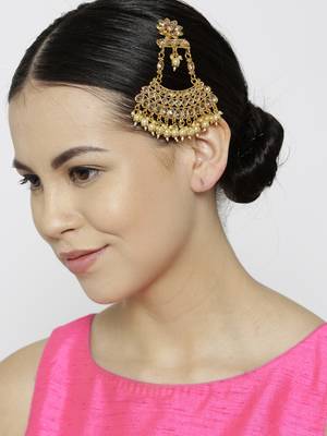 Gold hair-accessories 2