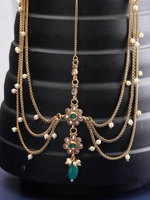 Gold hair-accessories 1