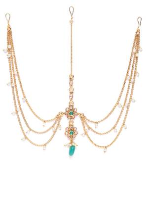 Gold hair-accessories 3