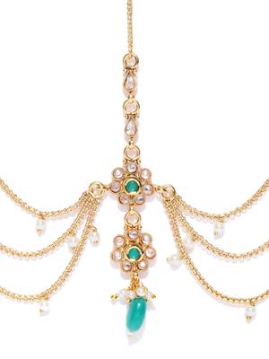 Gold hair-accessories 4