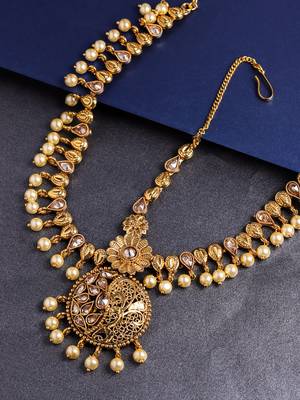Gold hair-accessories 1