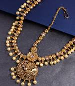 Gold hair-accessories