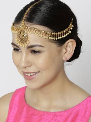 Gold hair-accessories 2