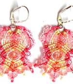 Crystal Lace Earrings