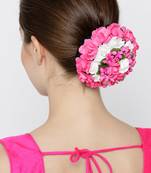 Pink hair-accessories