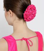 Pink hair-accessories