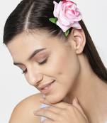 Pink hair-accessories