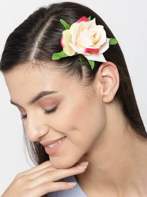 Orange hair-accessories 1