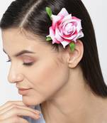 Pink hair-accessories