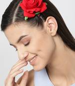 Red hair-accessories