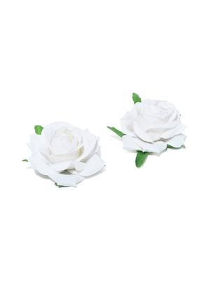 White hair-accessories 2