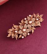 Brown hair-accessories