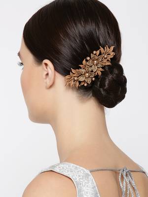 Brown hair-accessories 2
