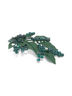 Green hair-accessories 3