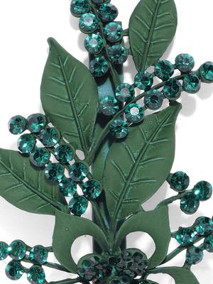 Green hair-accessories 4