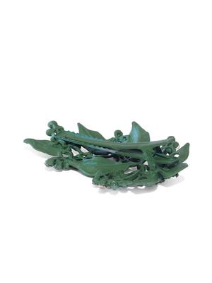 Green hair-accessories 5