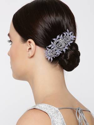 Purple hair-accessories 2