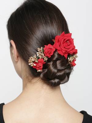 Red hair-accessories 1