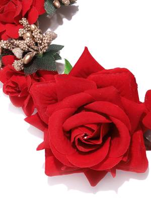 Red hair-accessories 4