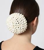 White hair-accessories