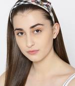 Beige hair-accessories