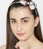 Beige hair-accessories