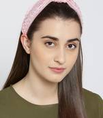 Pink hair-accessories