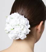 White hair-accessories