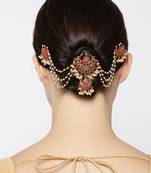 Red hair-accessories