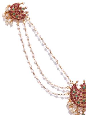 Red hair-accessories 5