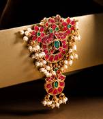 Pink hair-accessories