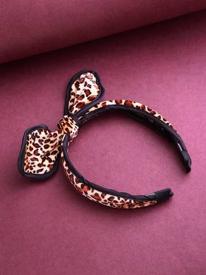 Brown hair-accessories 1