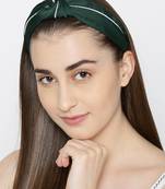 Green hair-accessories
