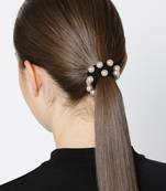 Black hair-accessories