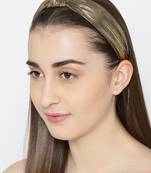 Gold hair-accessories