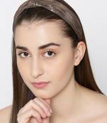 Brown hair-accessories