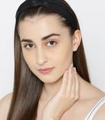 Black hair-accessories