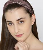 Maroon hair-accessories