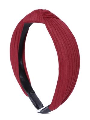 Maroon hair-accessories 2