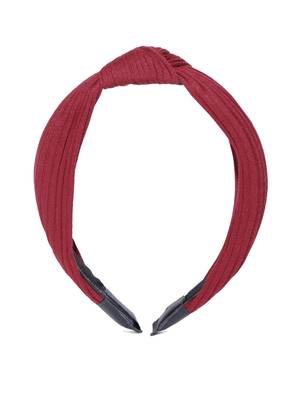 Maroon hair-accessories 3