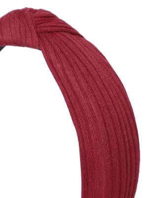 Maroon hair-accessories 4