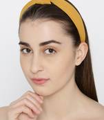 Yellow hair-accessories