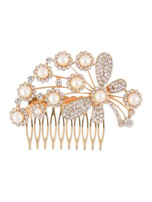 Gold hair-accessories 2