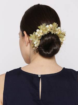 Gold hair-accessories 1